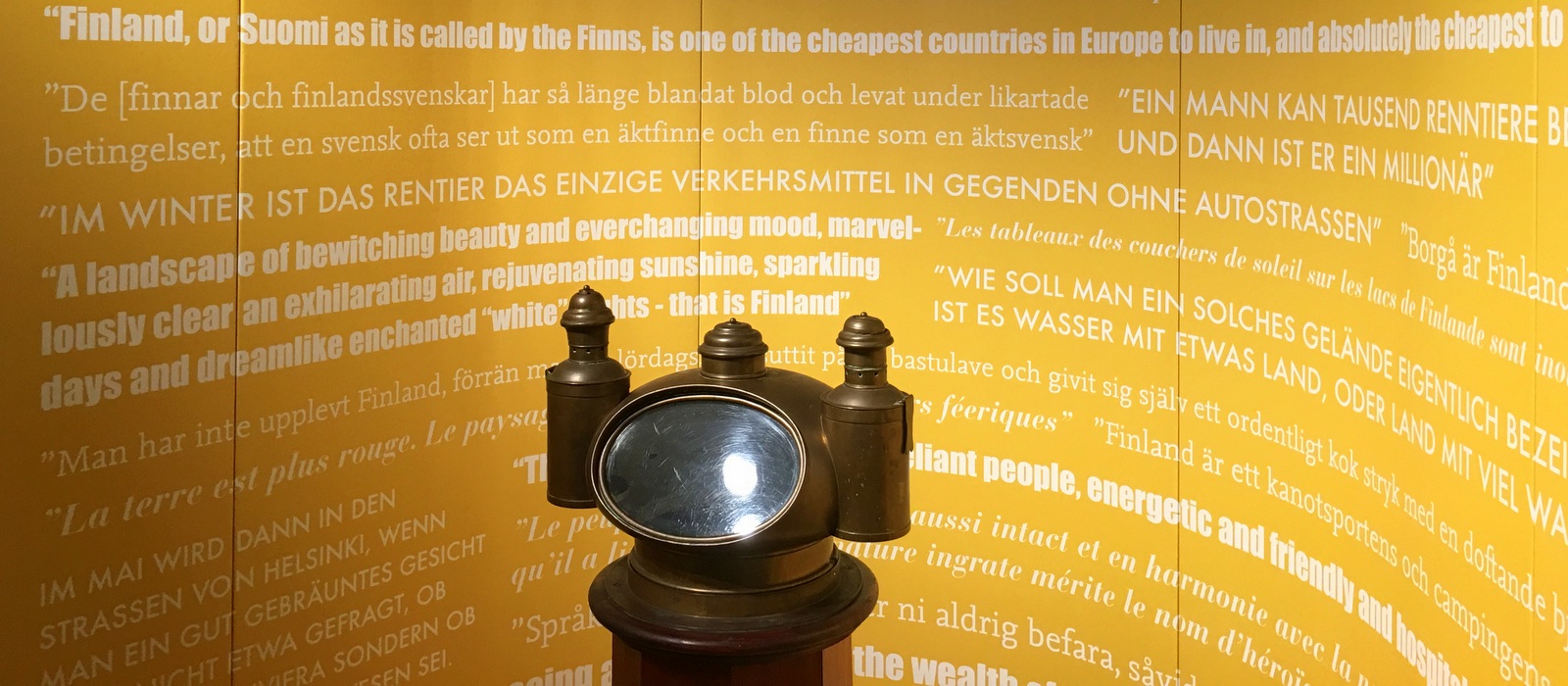 Come to Finland -näyttely