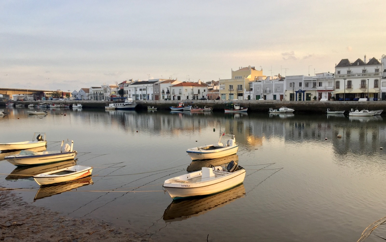 Tavira Gilao-joki Algarve