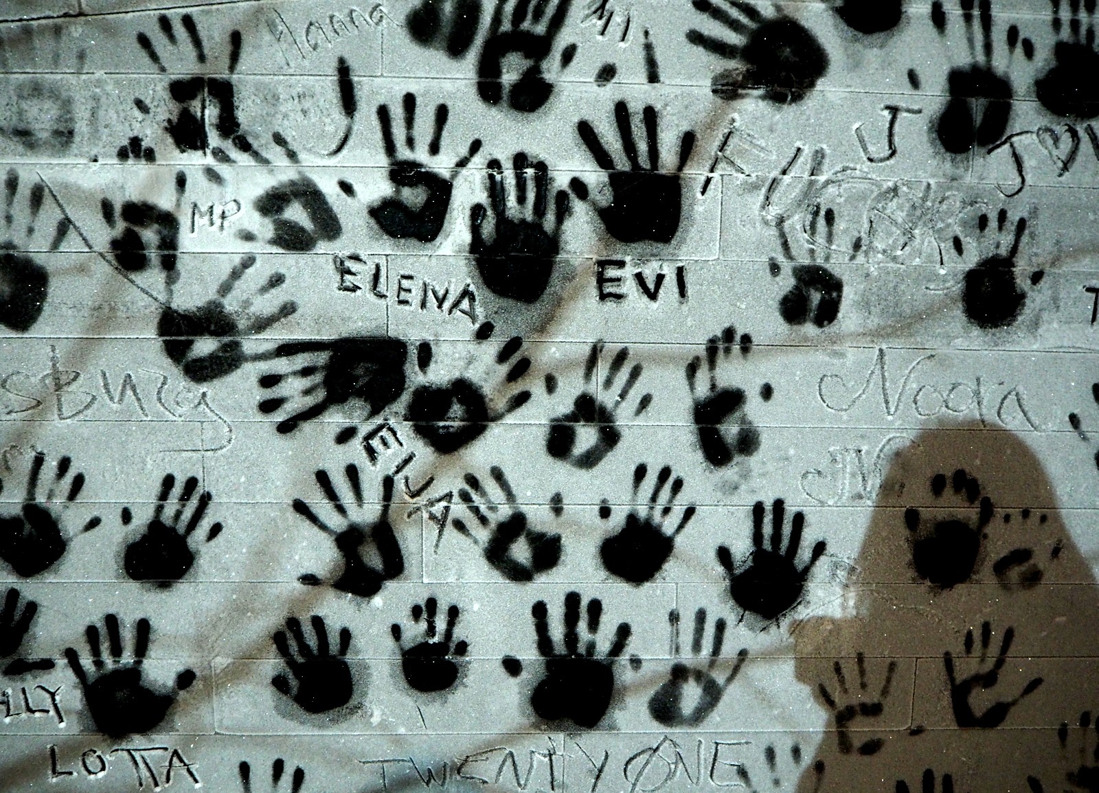 Helsinki tammikuu 2017 Kädet