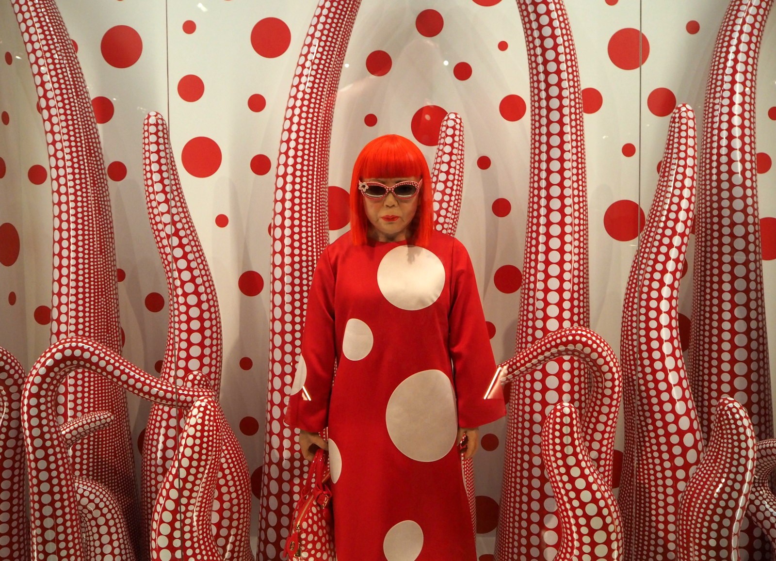 Kusama Helsinki tammikuu 2017