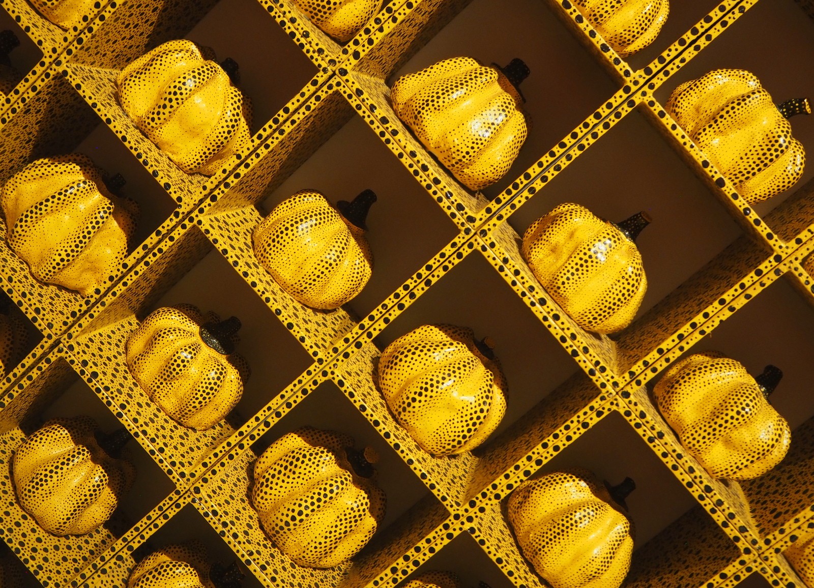 Kusama Helsinki tammikuu 2017