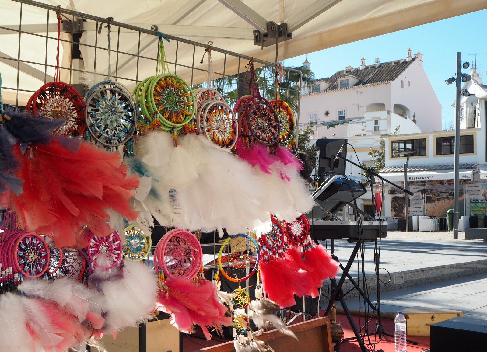 Albufeira vanha kaupunki Algarve