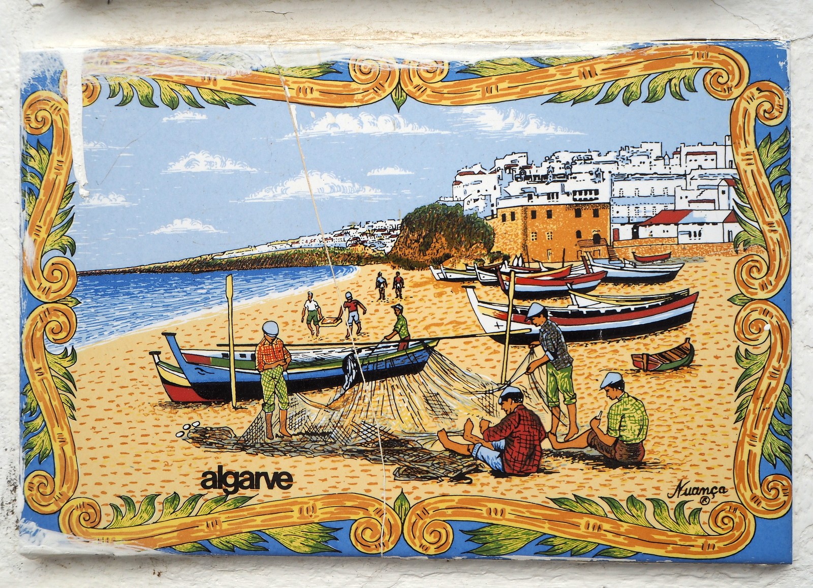 Algarve Portugali kaakeli