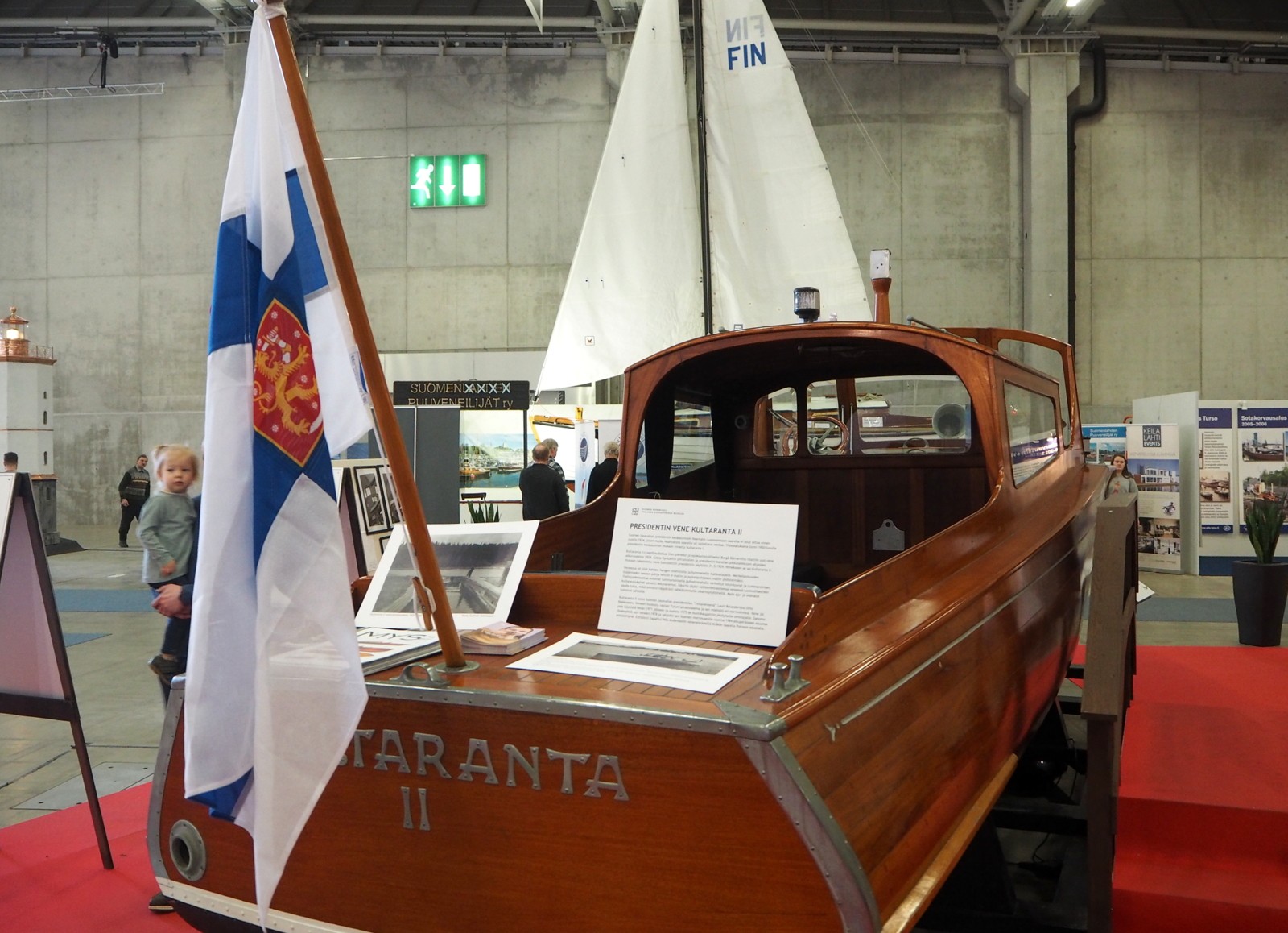 Entisöity Kultaranta-vene