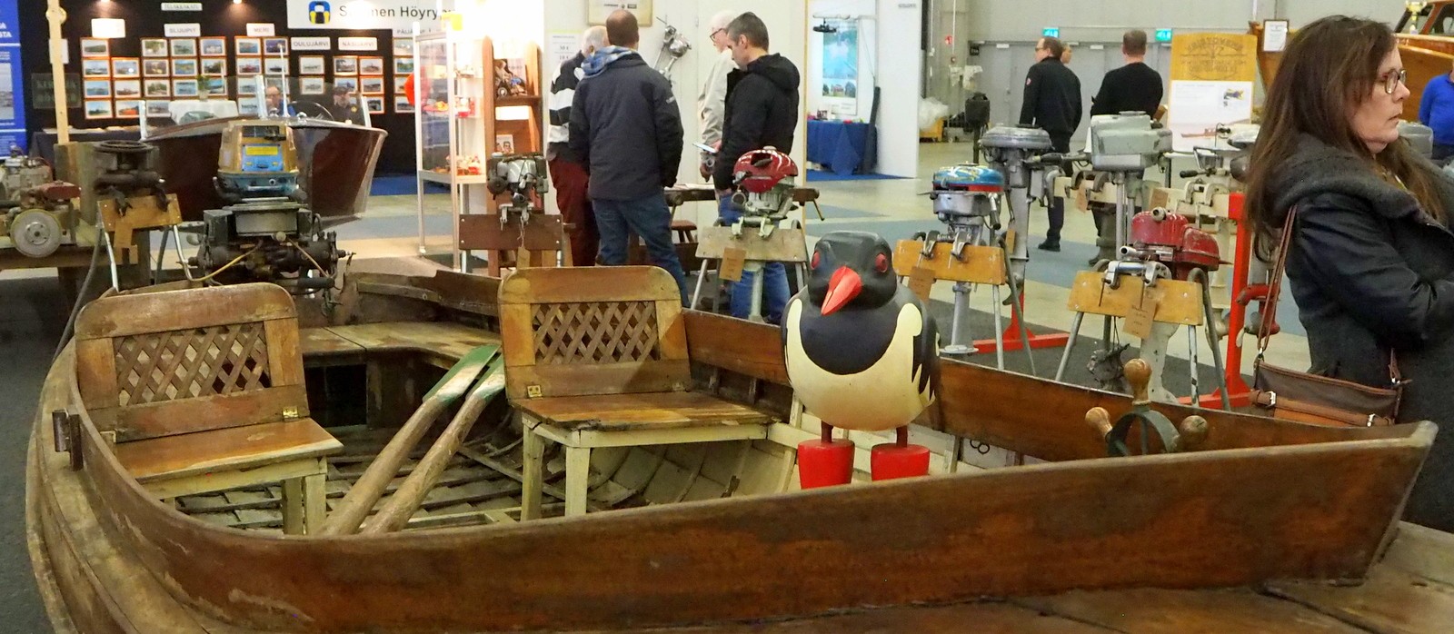 Meriharakka venemessuilla