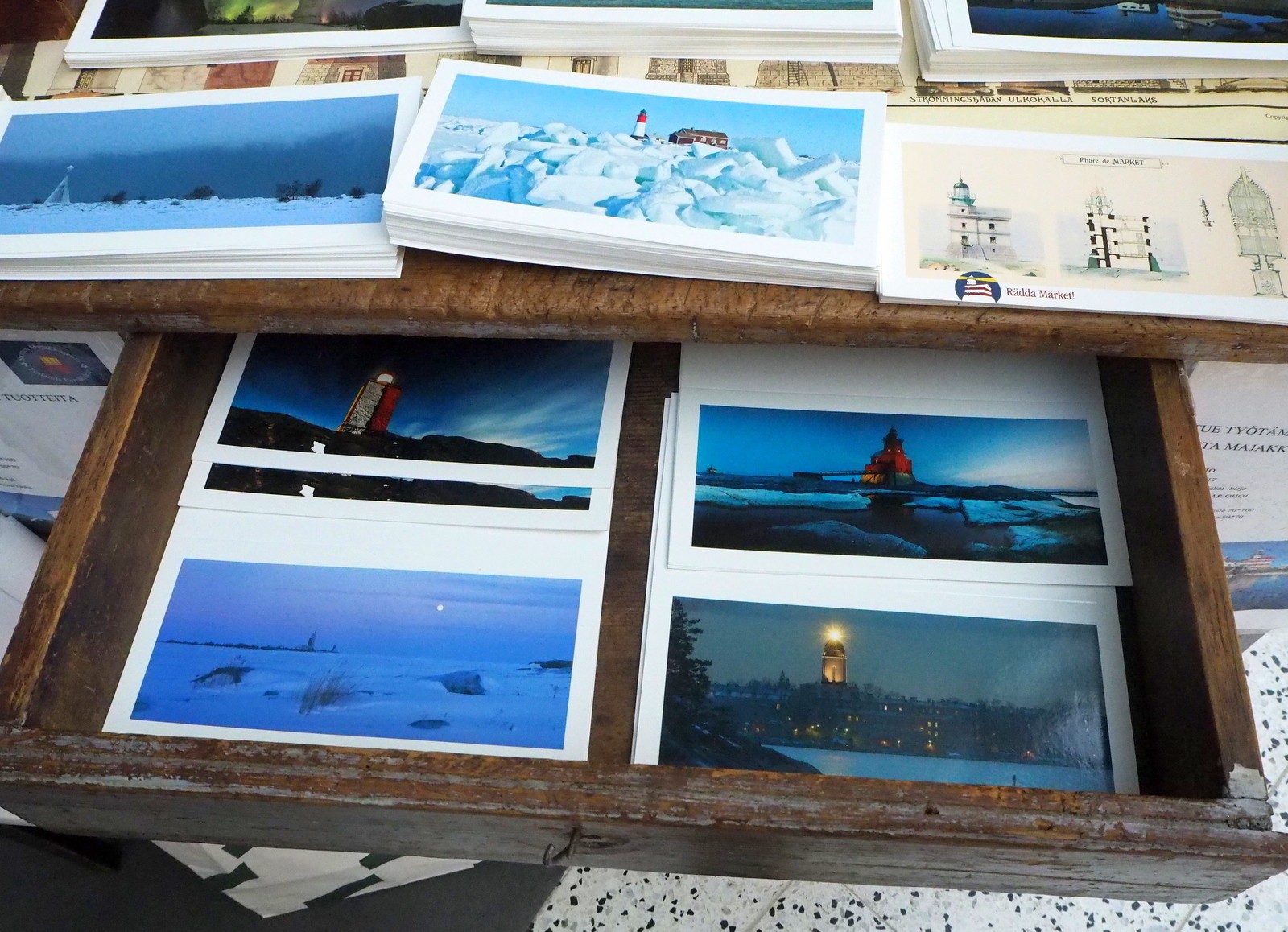 Majakkaseura venemessuilla