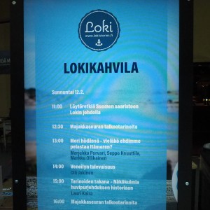 High Heels muotinäytös venemessut