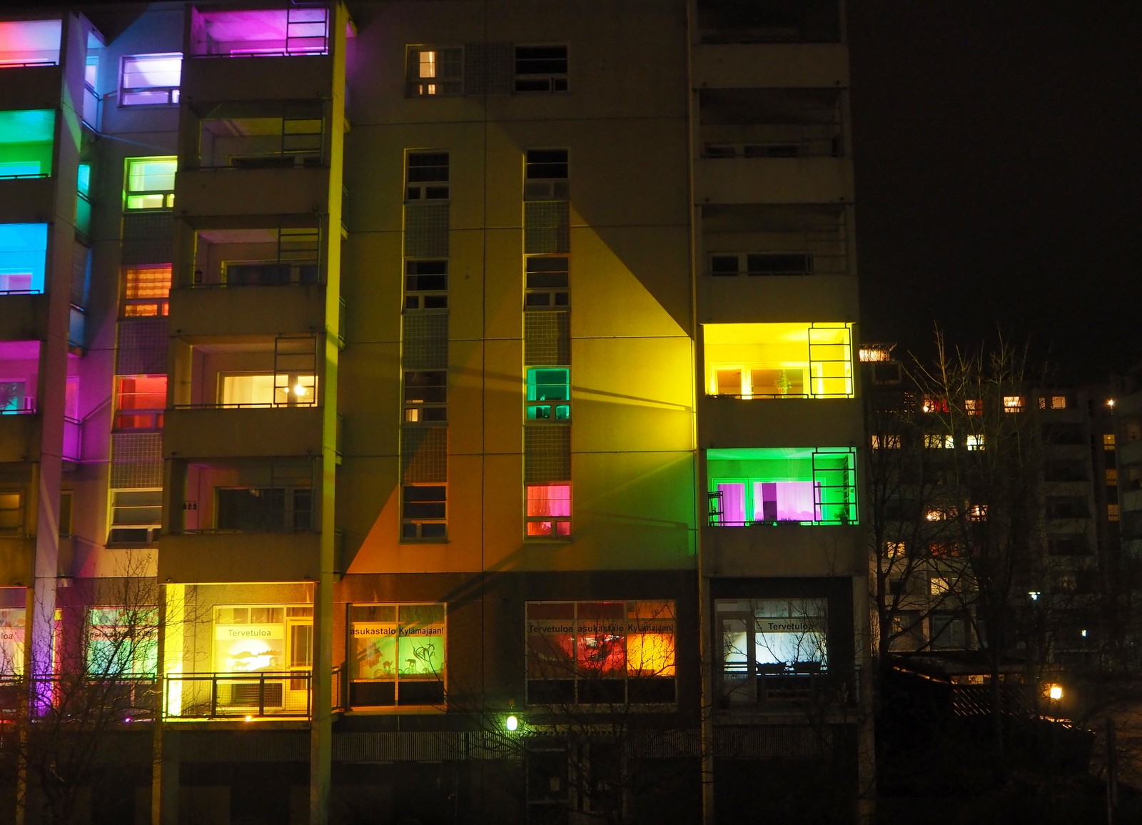 Espoo Matinkylä Kylämaja Light