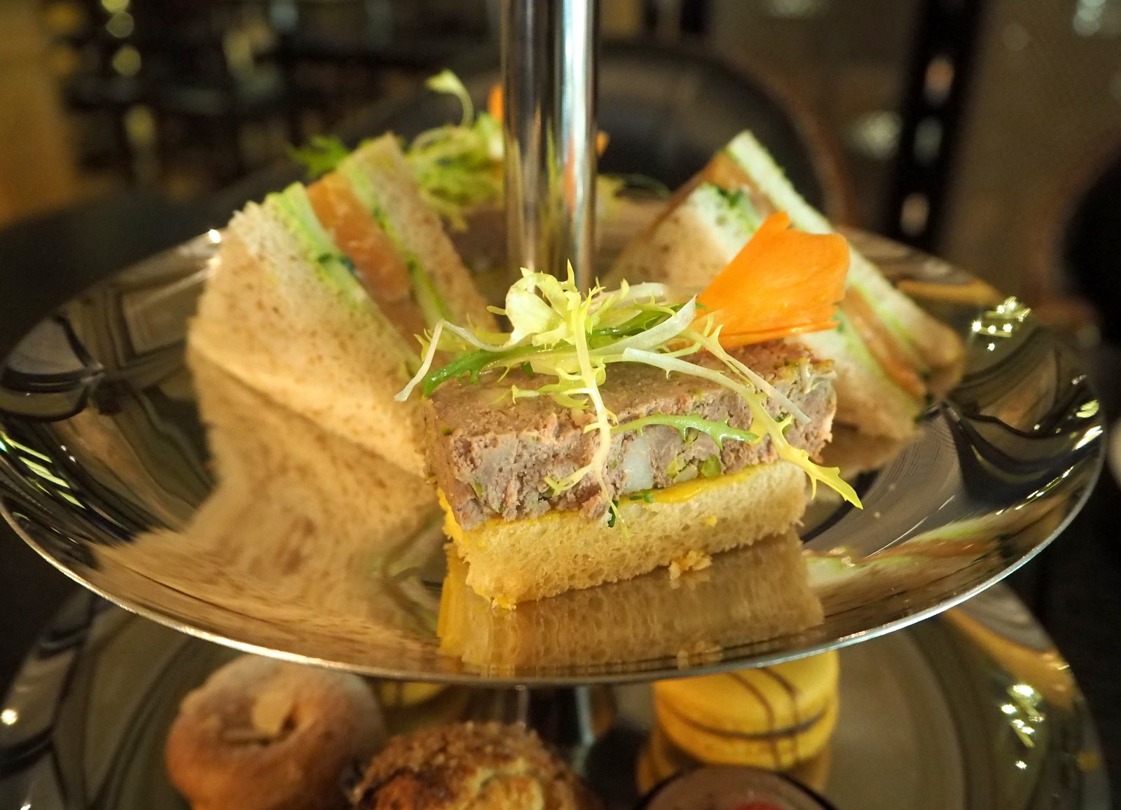 Kämp Brasserie Afternoon Tea