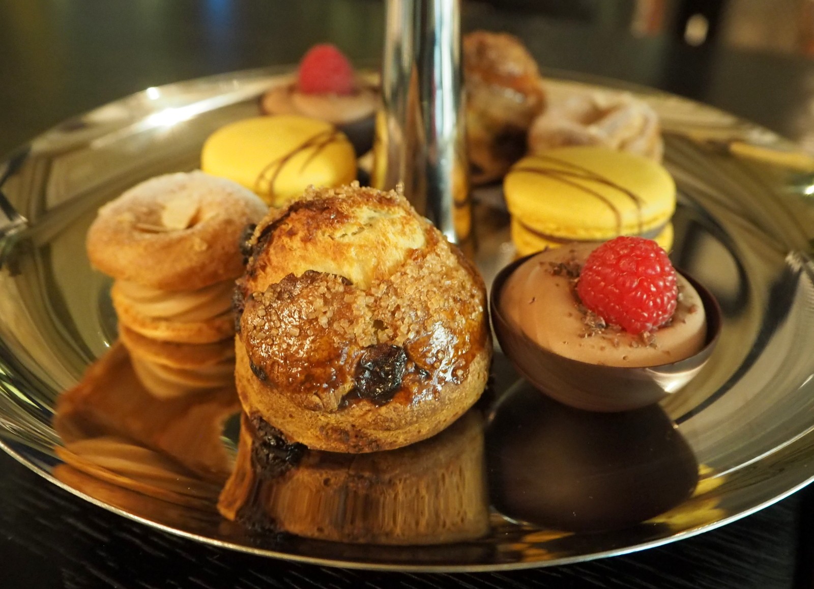 Kämp Brasserie Afternoon Tea