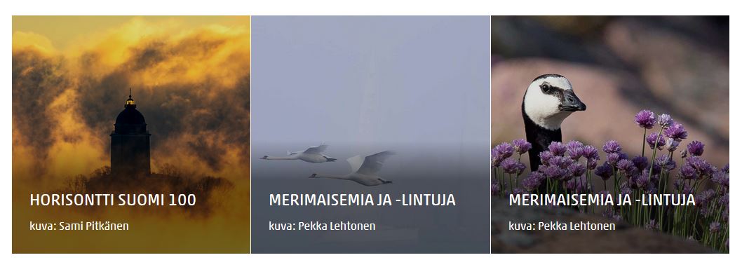 Valokuvanäyttelyt Venemessuilla