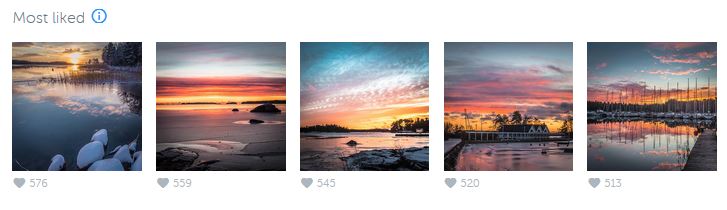 instagram suosituimmat