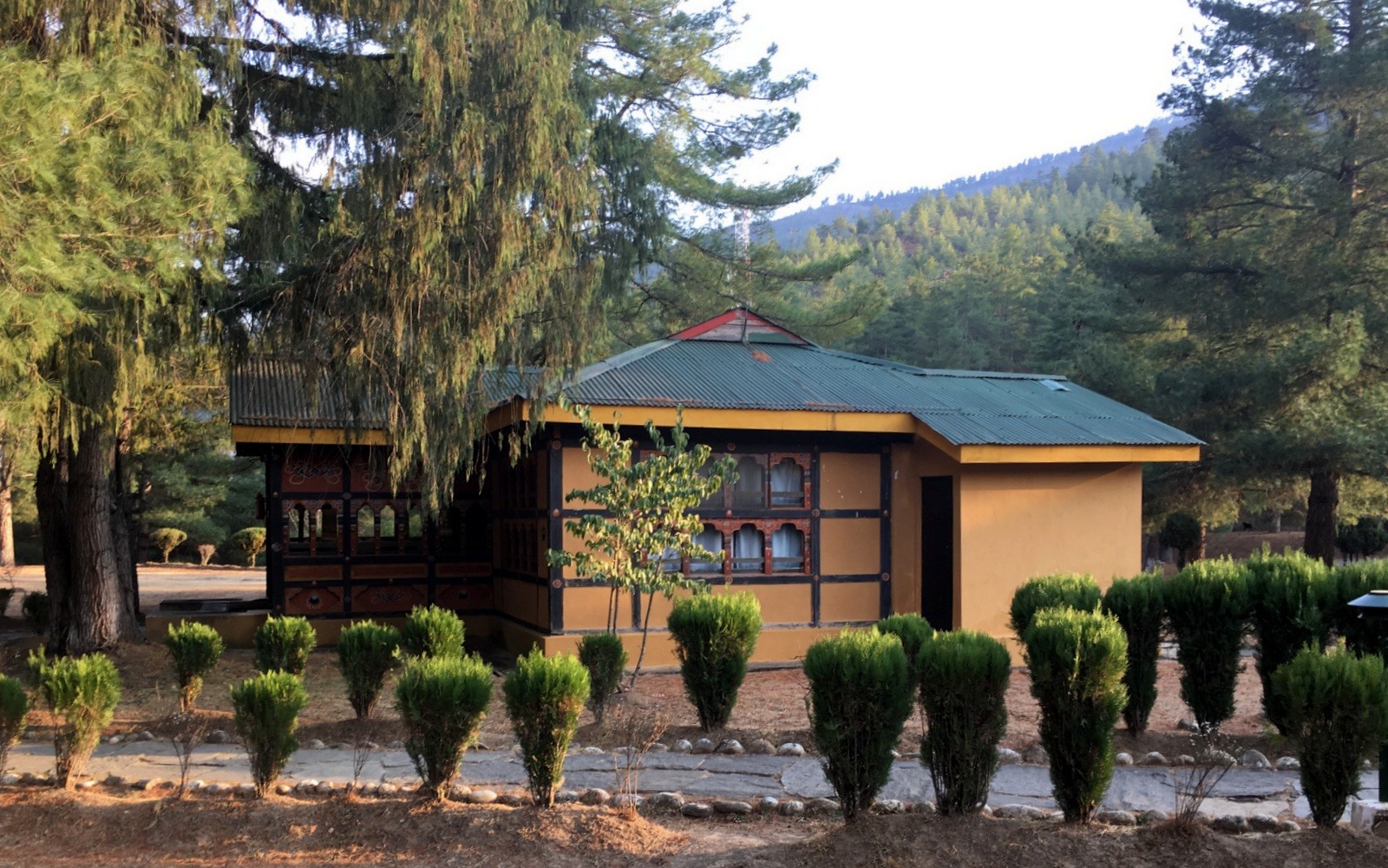 Olathang -hotelli Parossa