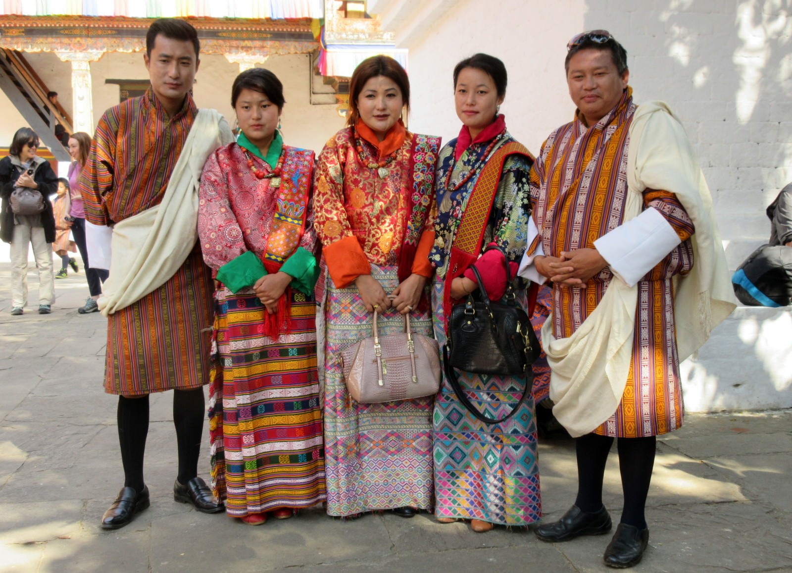 Bhutanilaisia Punakha