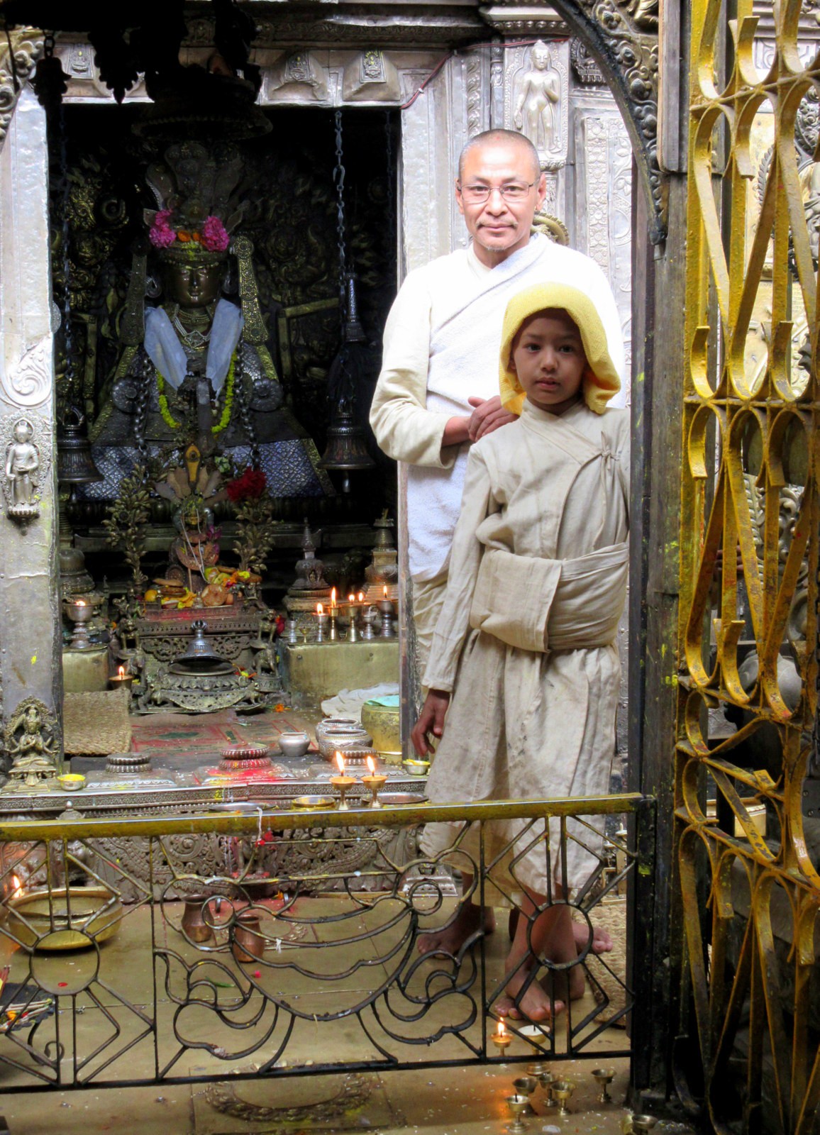 Nepal Patan Kultainen temppeli