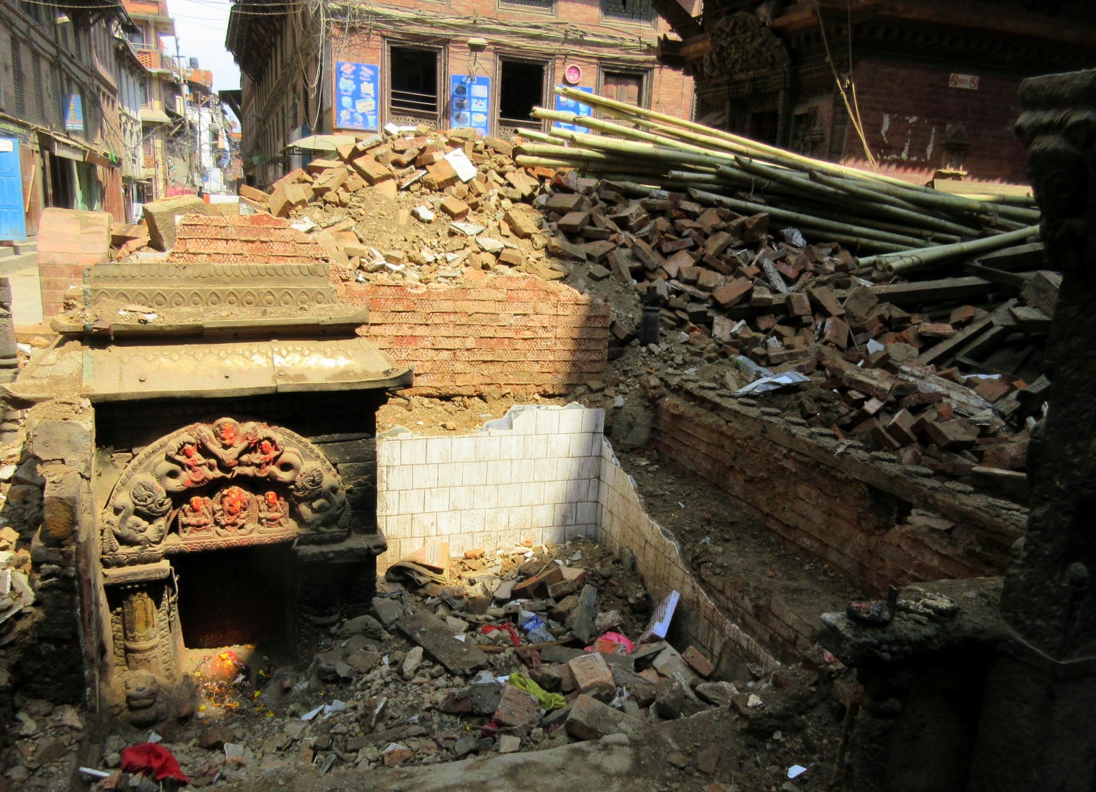 Nepal Patan Durbar-aukio