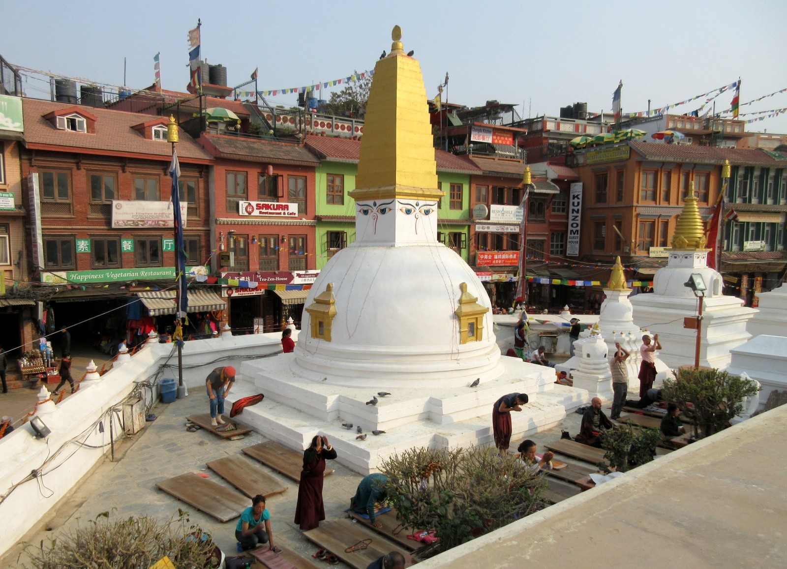 Kathmandu Boudhanathin Stupa