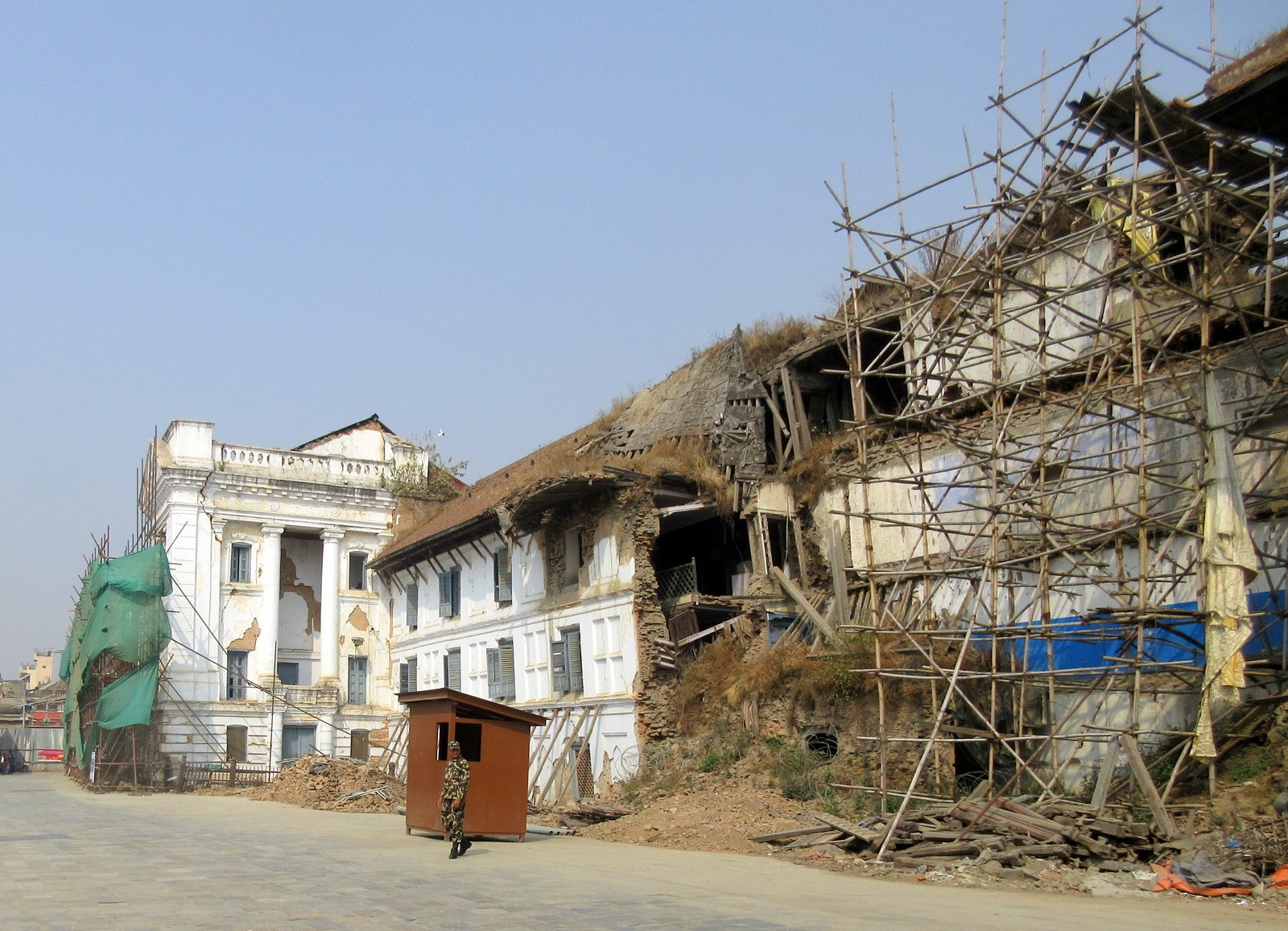 Kathmandu Durbar-aukio