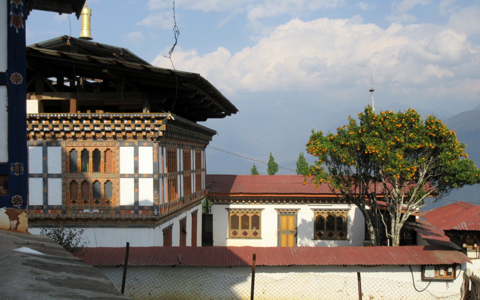 Nunnaluostari Punakha