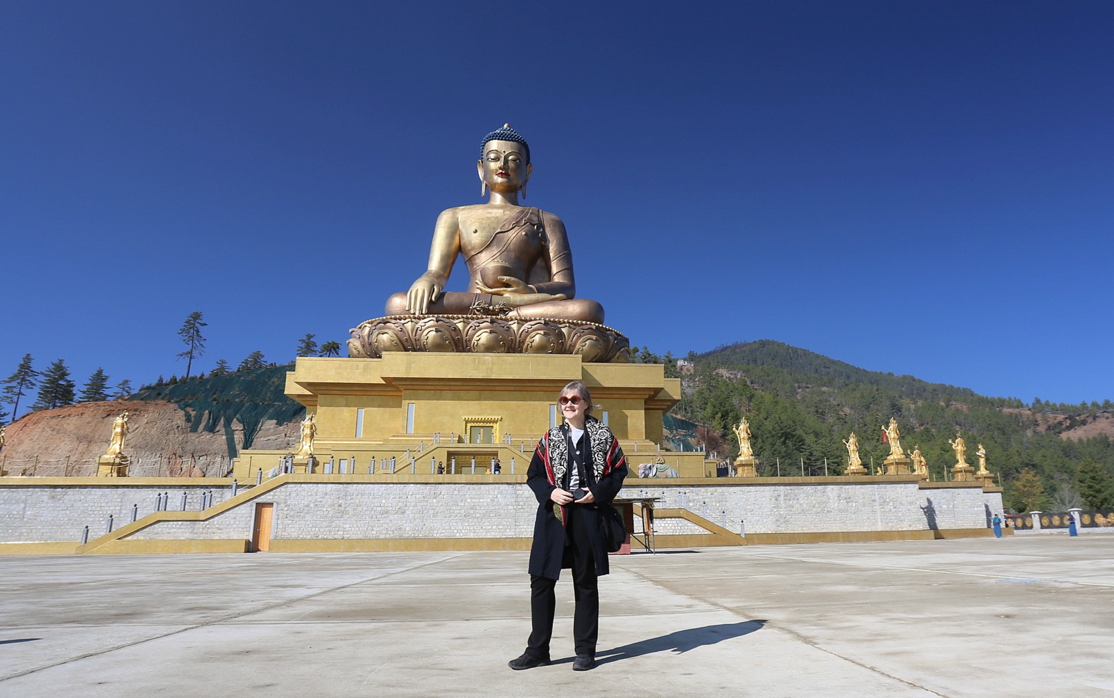 Thimphu buddha turisti