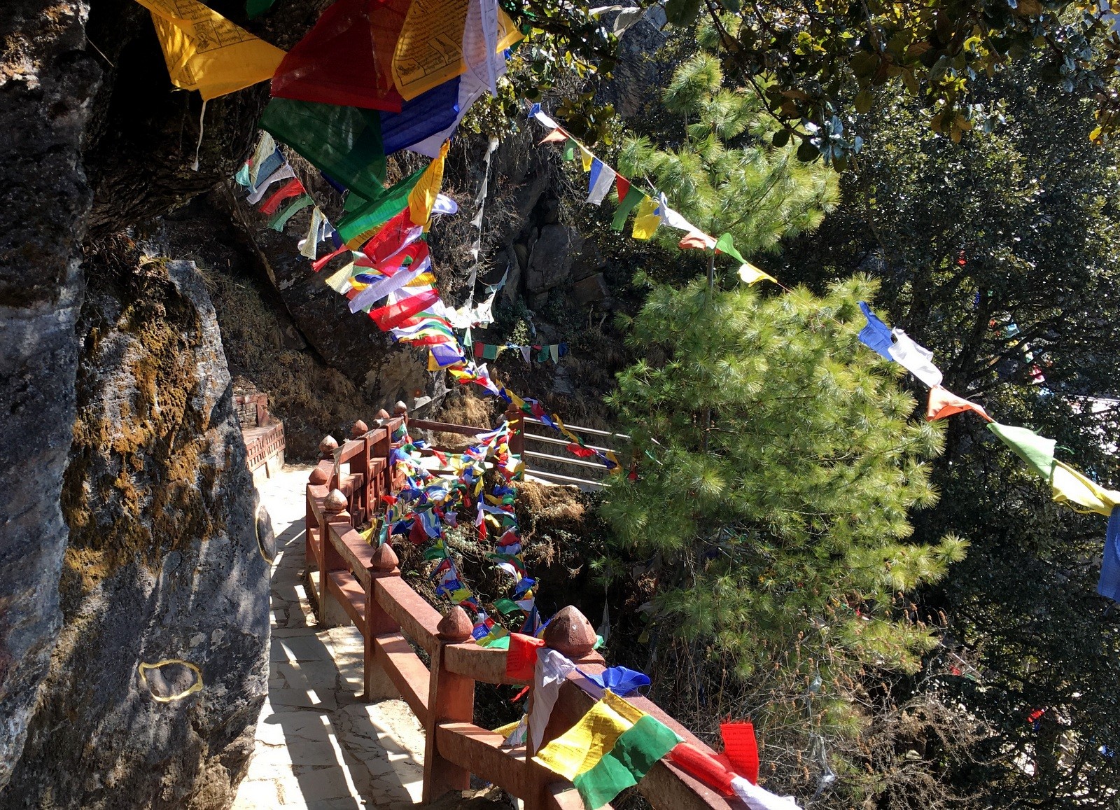 Tiikerinpesä Tiger's Nest