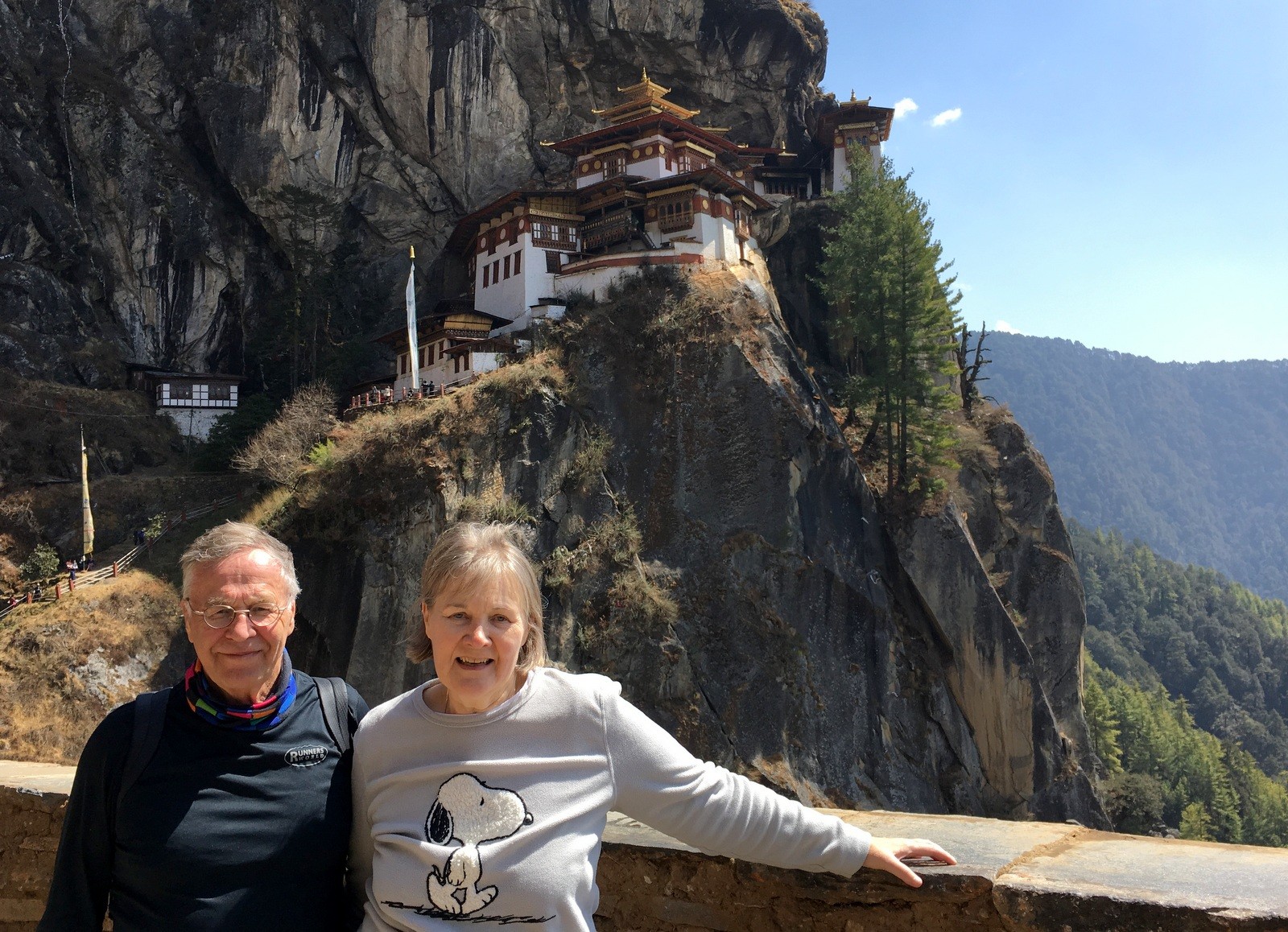 Tiikerinpesä Tiger's Nest