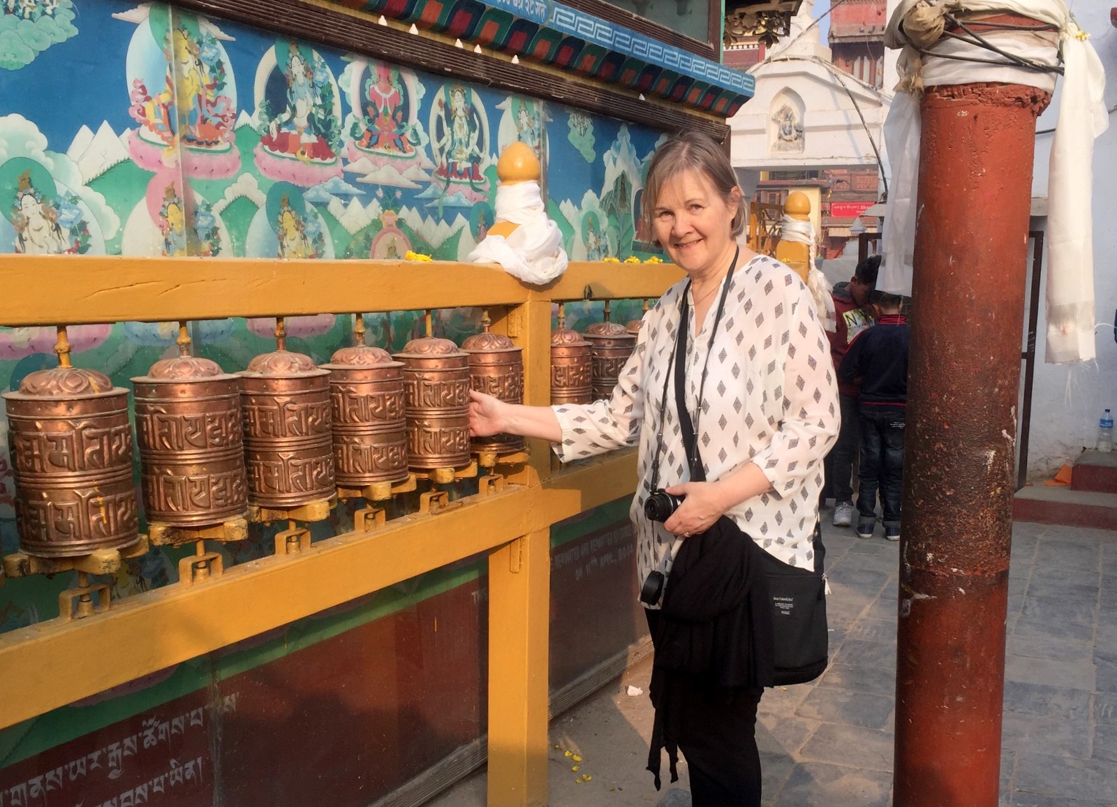 Kathmandu Boudhanathin Stupa