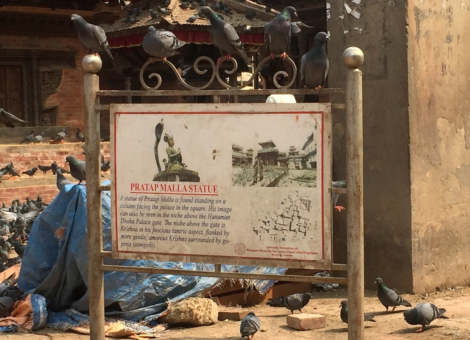 Kathmandu Durbar-aukio