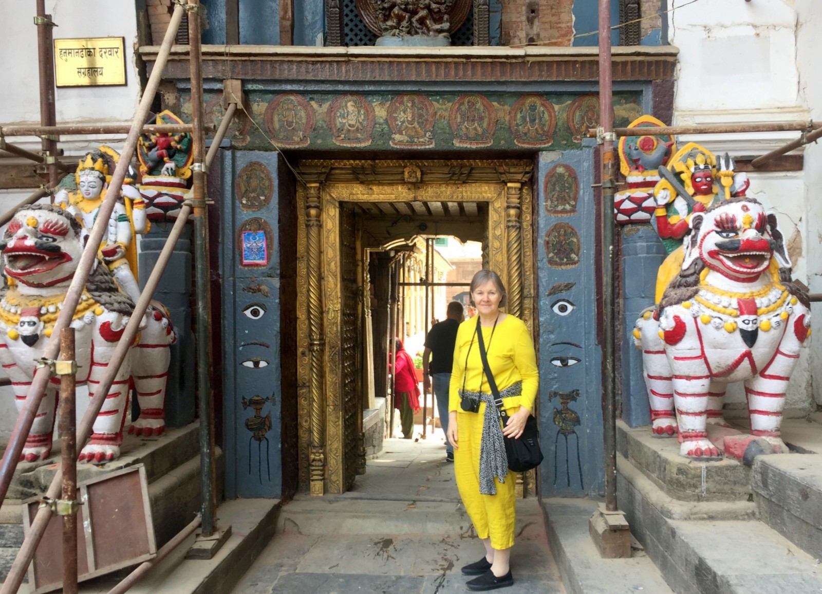 Portti Kathmandu Durbar-aukio