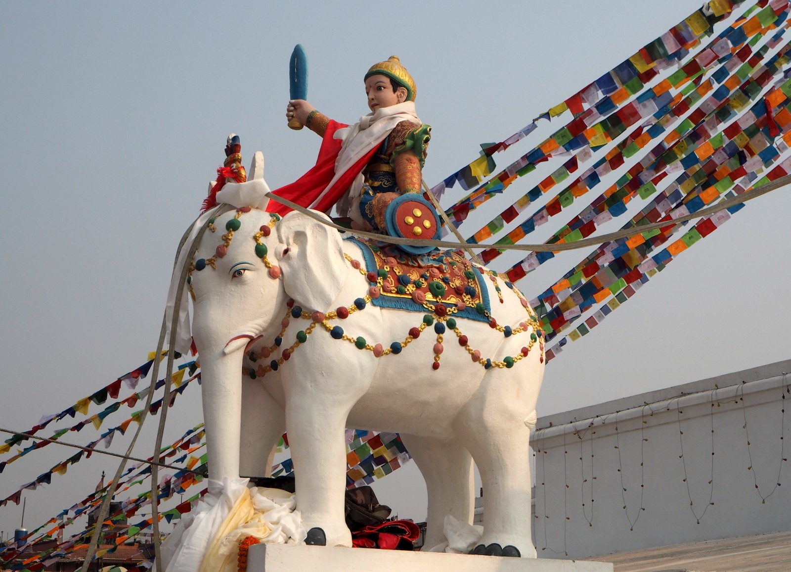 Kathmandu Boudhanathin Stupa