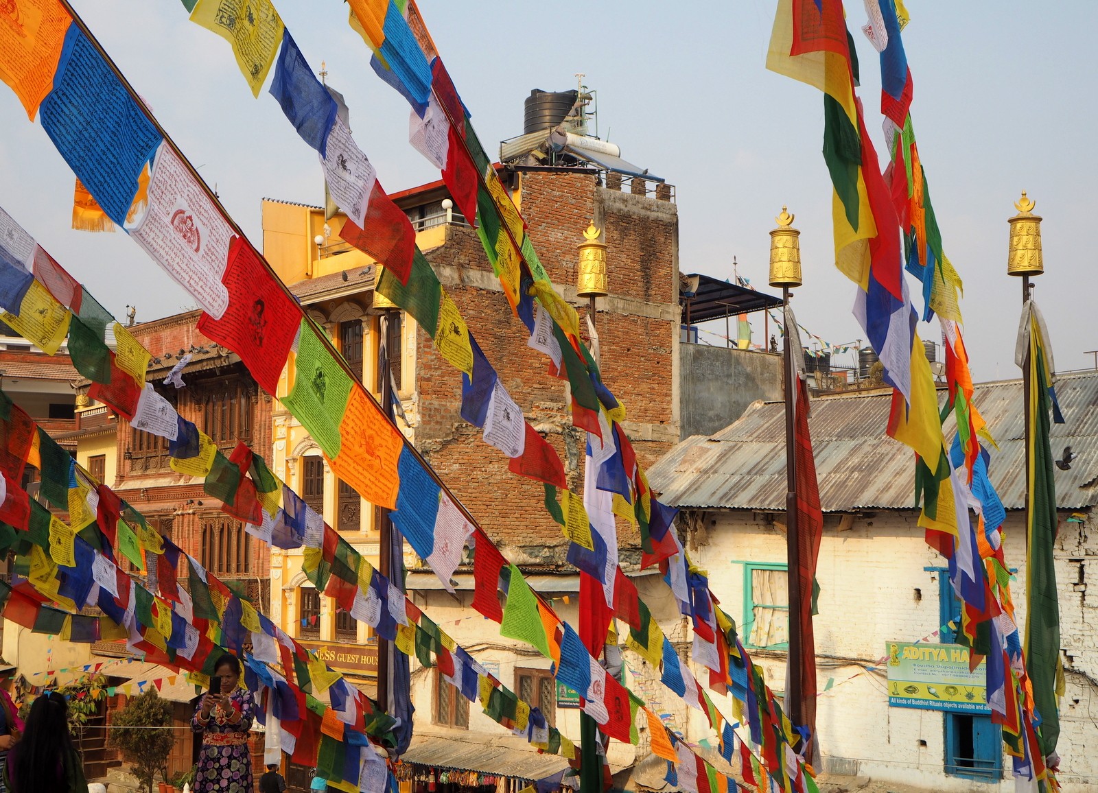 Kathmandu Nepal Boudha Stupa