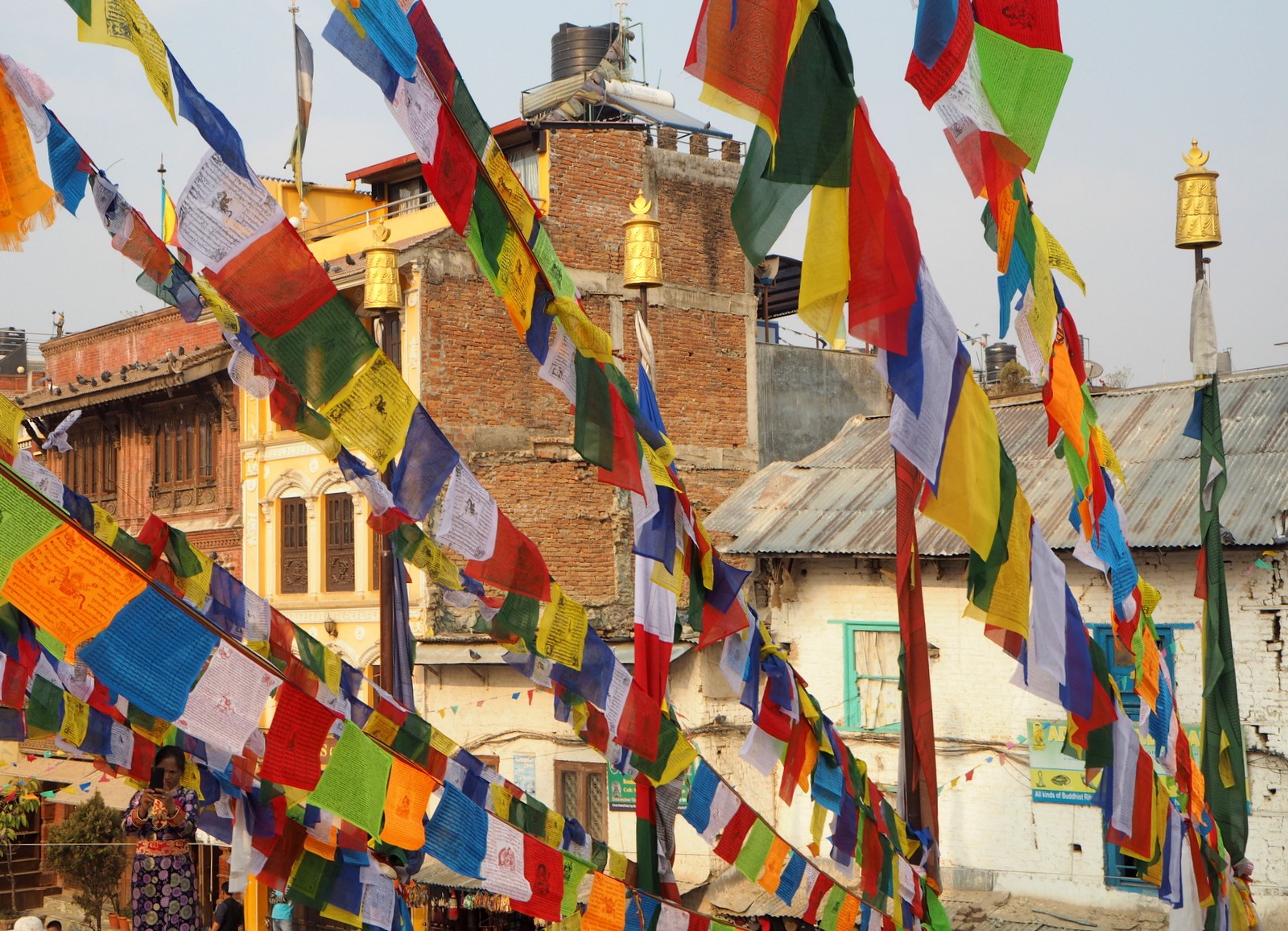 Kathmandu Boudhanathin Stupa