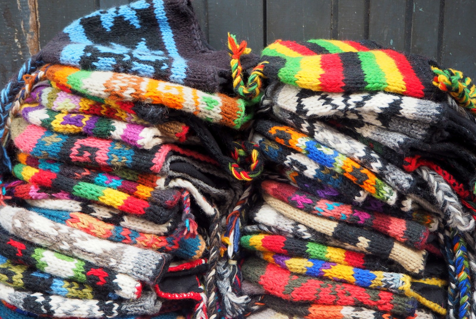 Matkamuistoja Kathmandu Boudhanathin Stupa