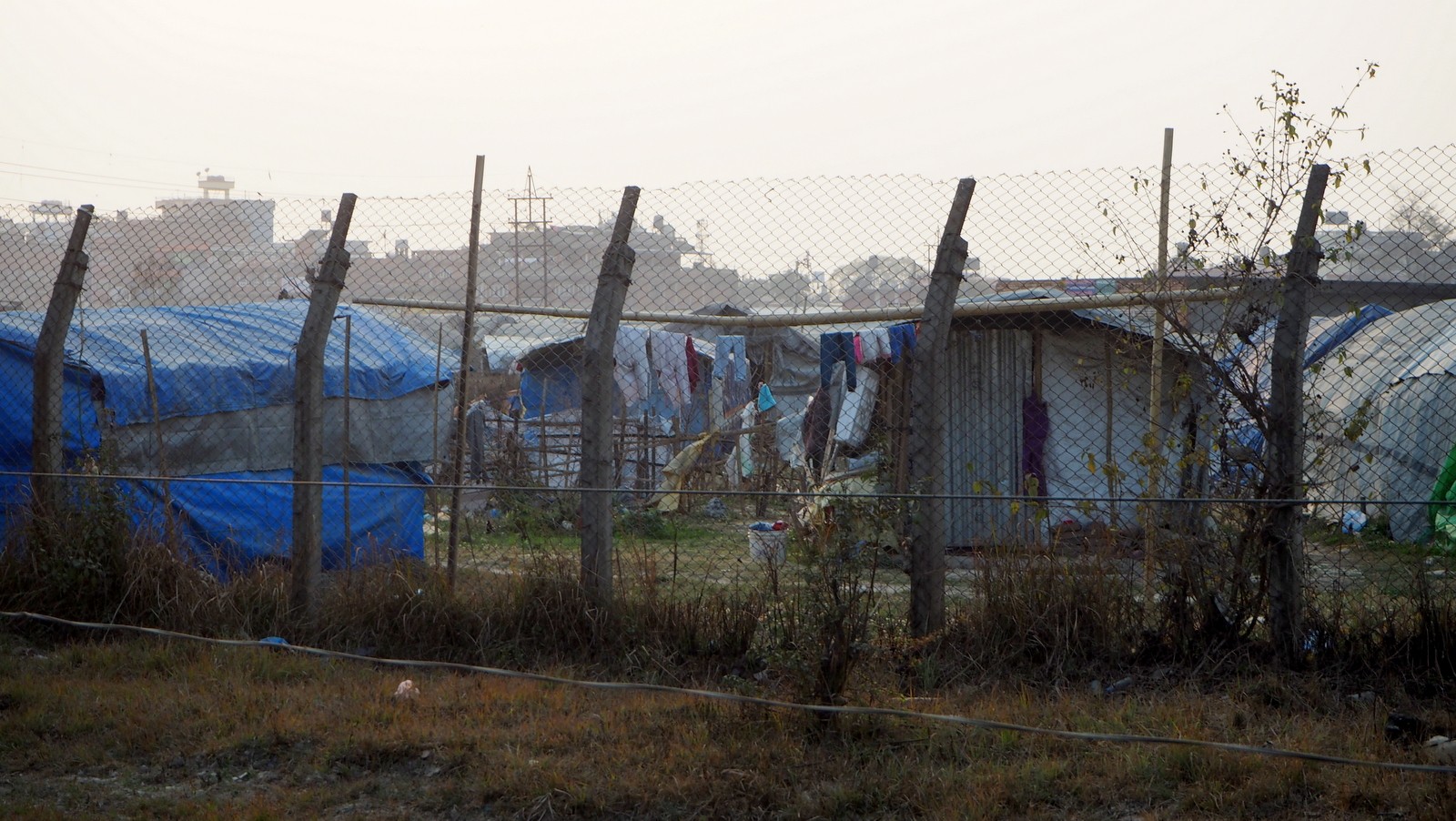Nepal telttakylä Kathmandu
