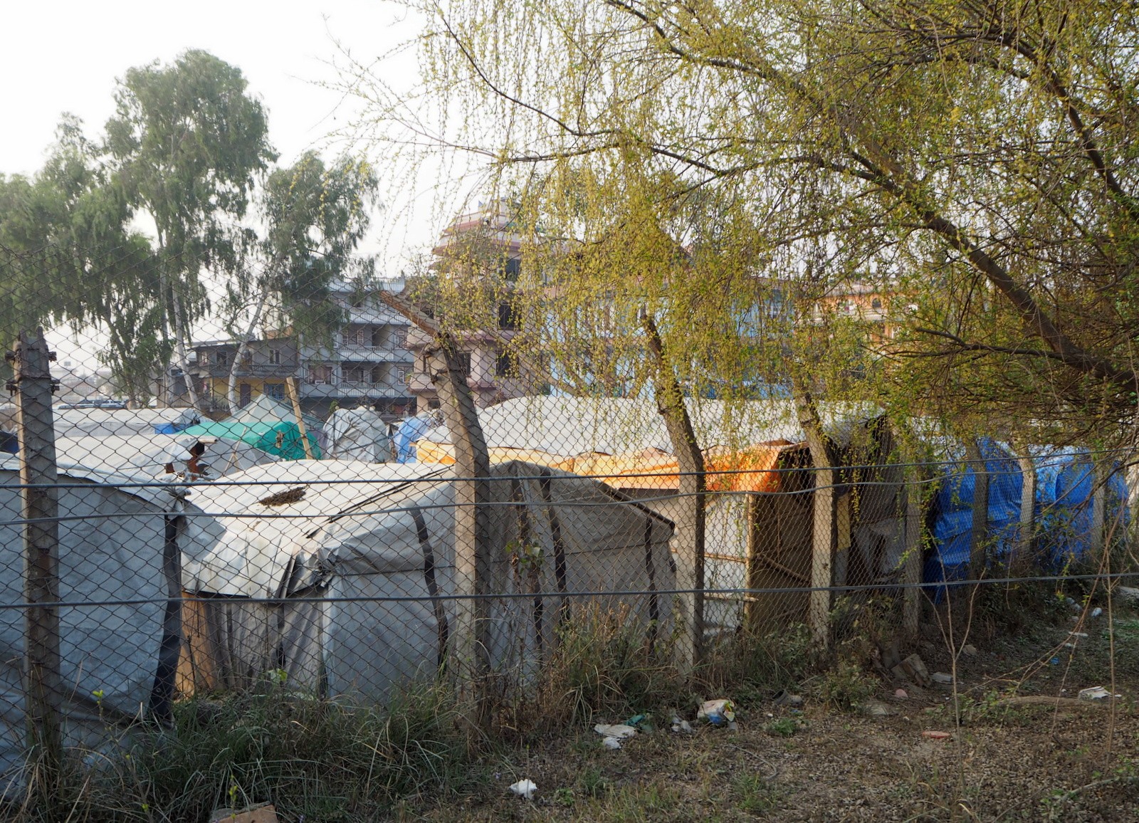 Nepal telttakylä Kathmandu