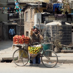Kathmandu katunäkymiä