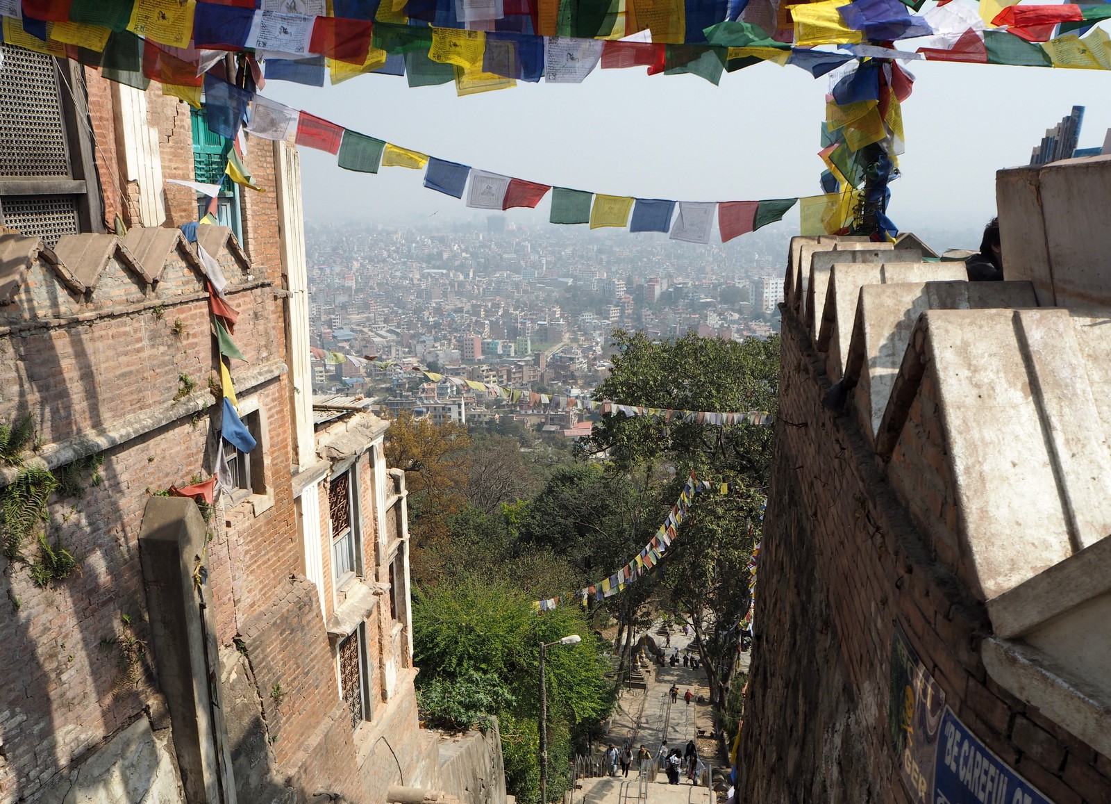 Kathmandu Nepal Swayambhunath