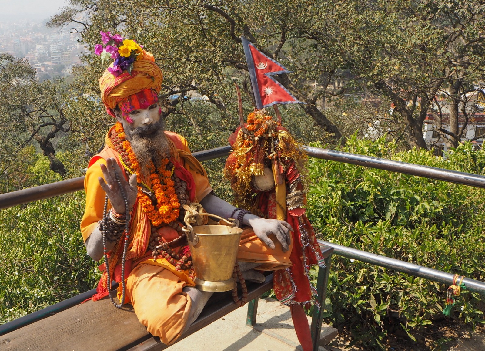 Swayambhunathin Stupa