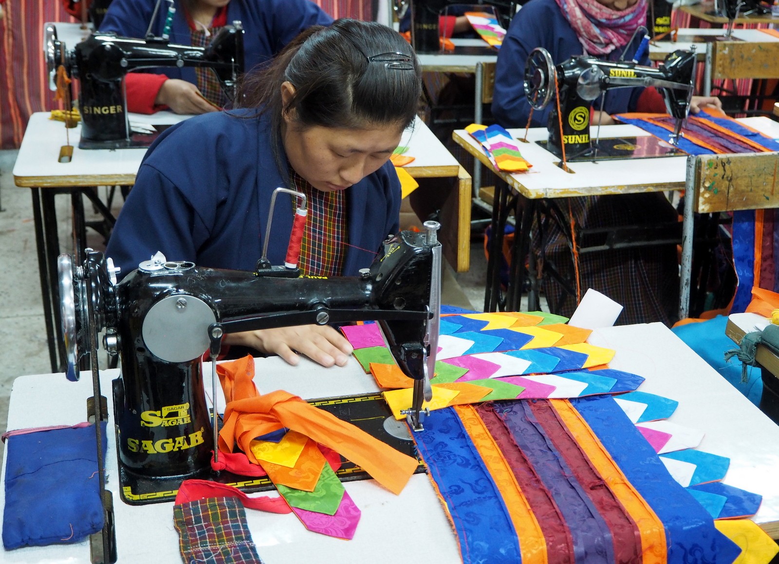 Thimphu tekstiilikoulu