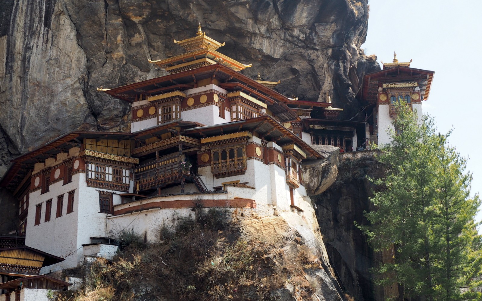 Tiikerinpesä Tiger's Nest