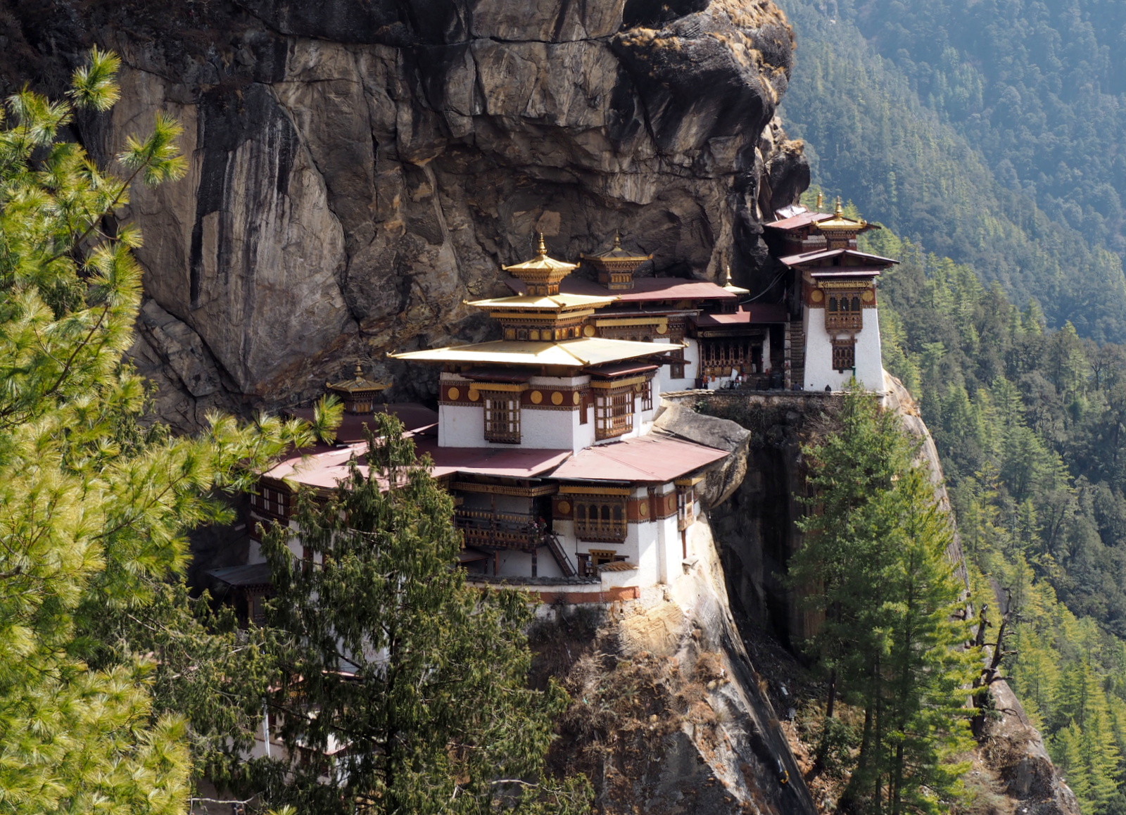 Tiikerinpesä Bhutan