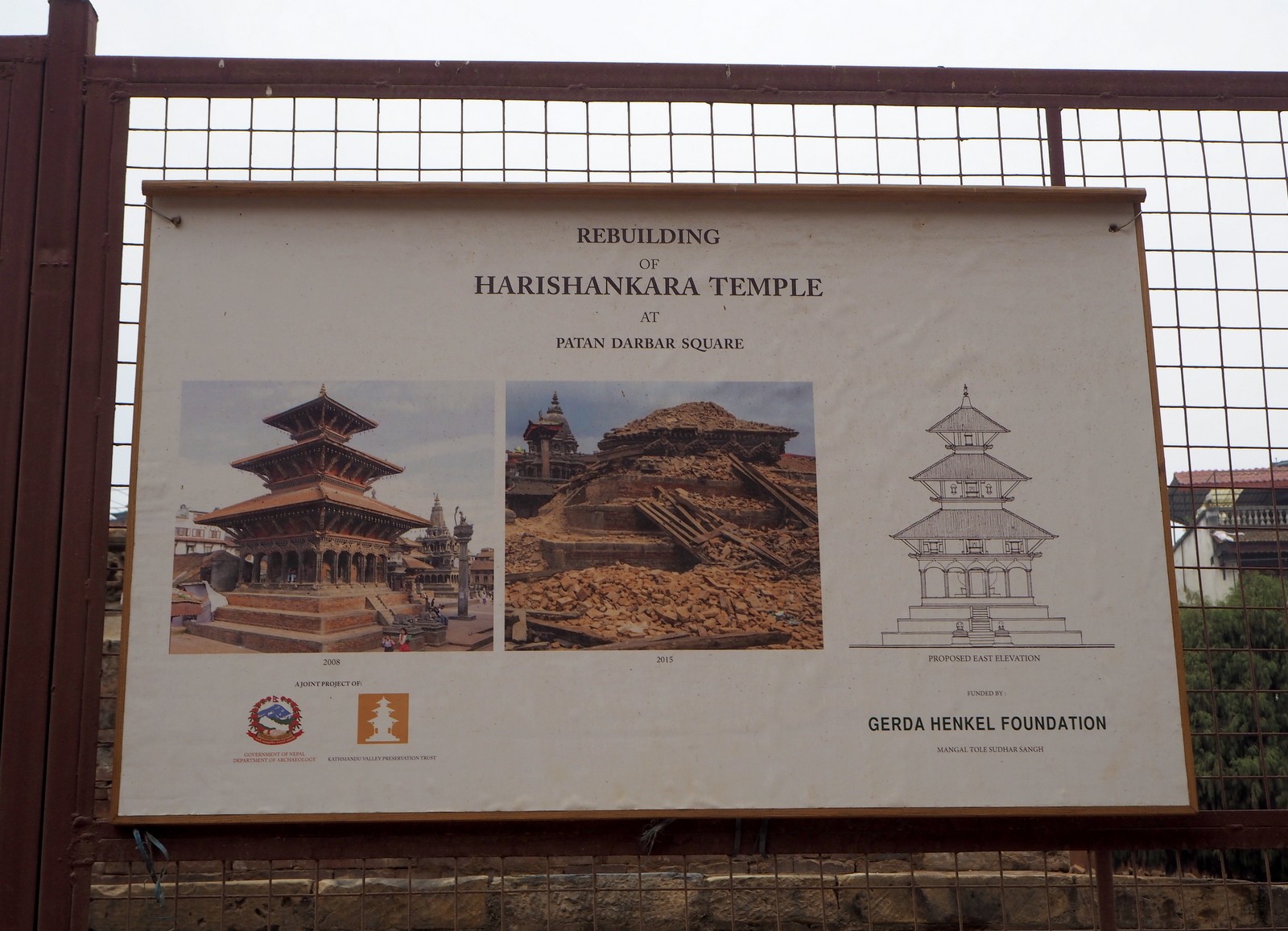 Nepal Patan Durbar-aukio