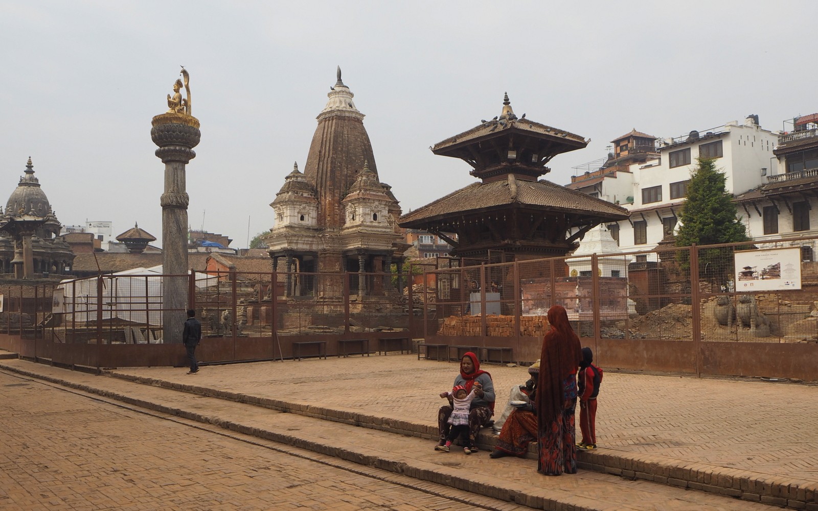 Nepal Patan Durbar-aukio