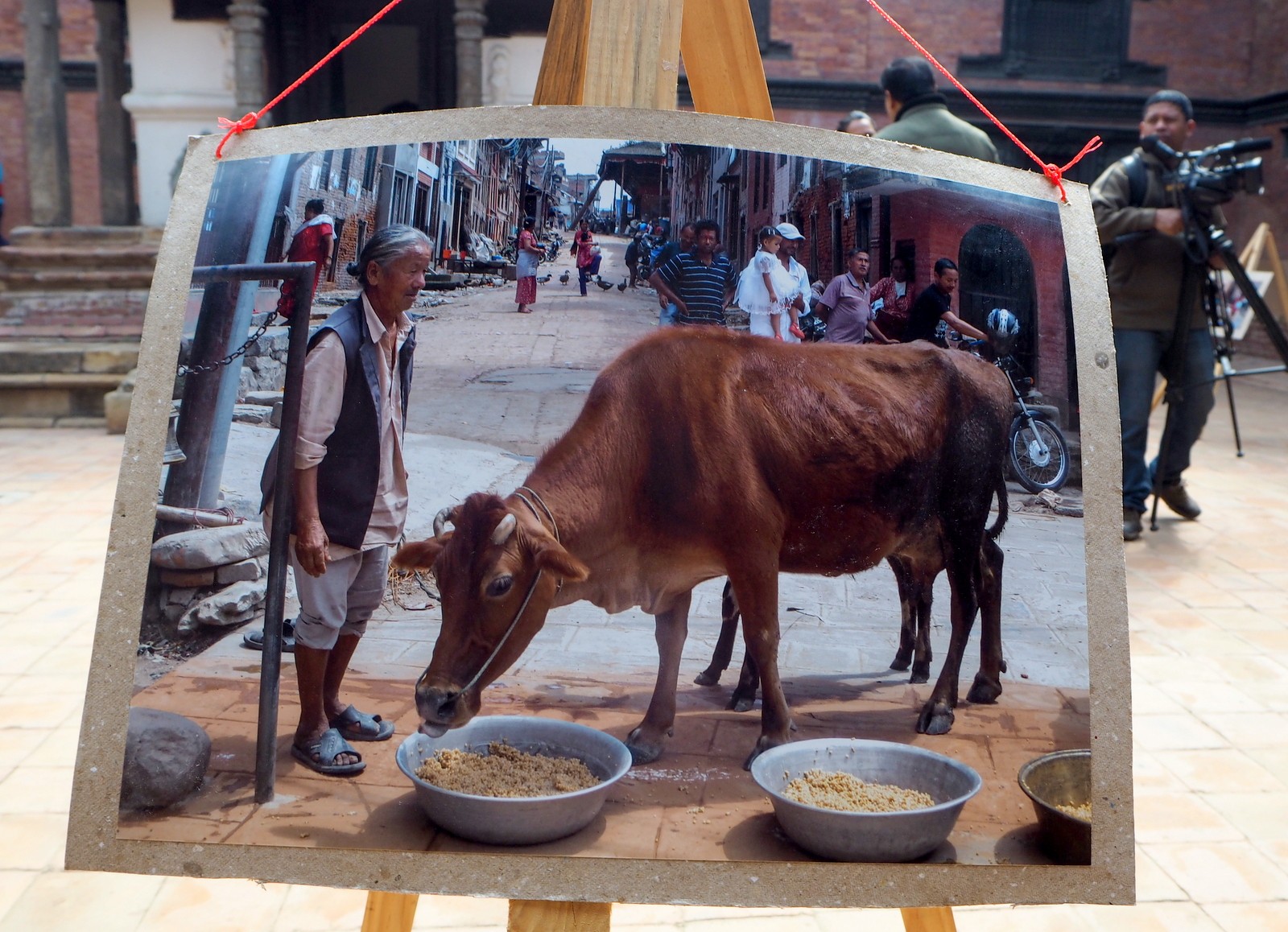 Nepal Patan lasten valokuvanäyttely