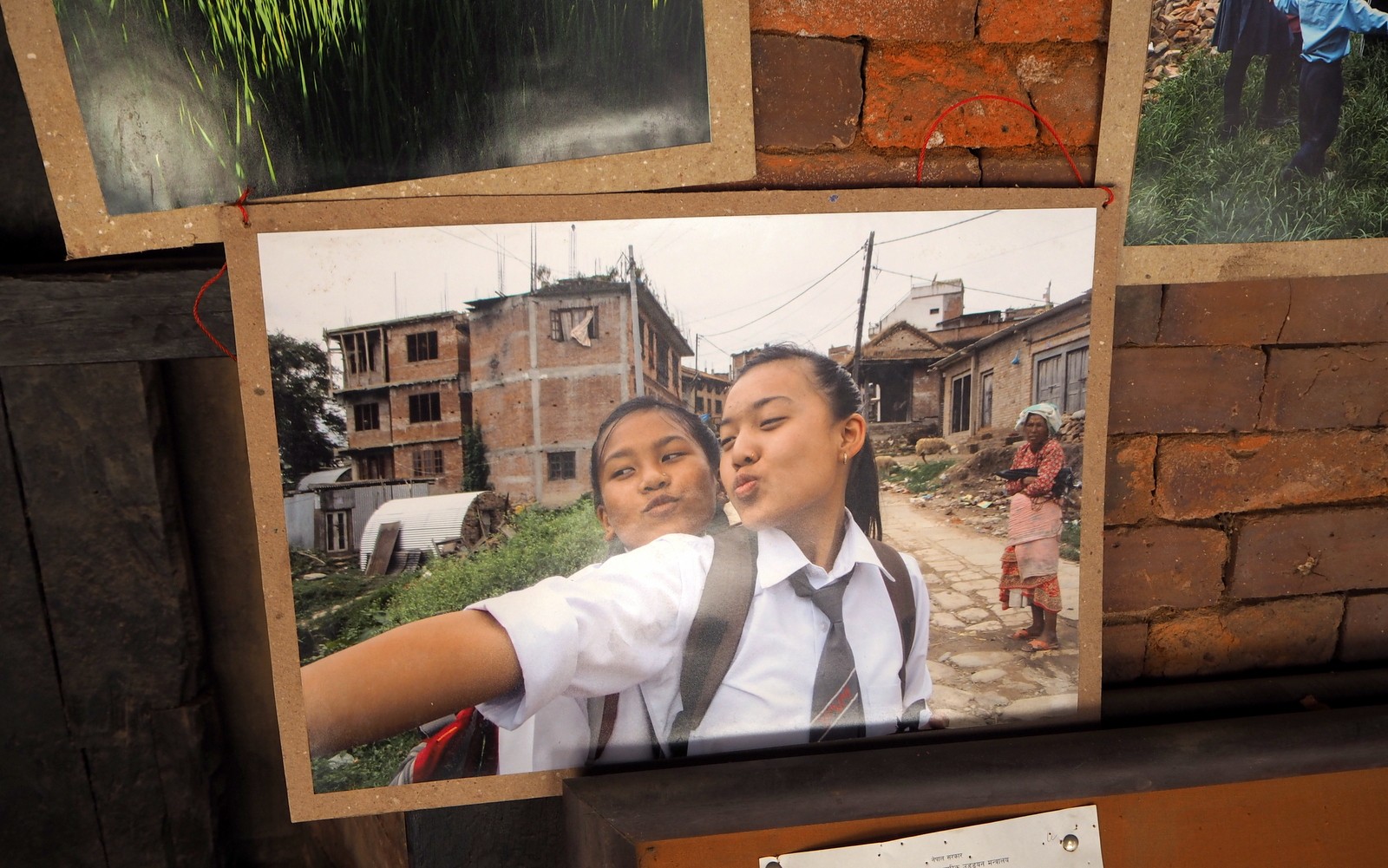 Nepal Patan lasten valokuvanäyttely