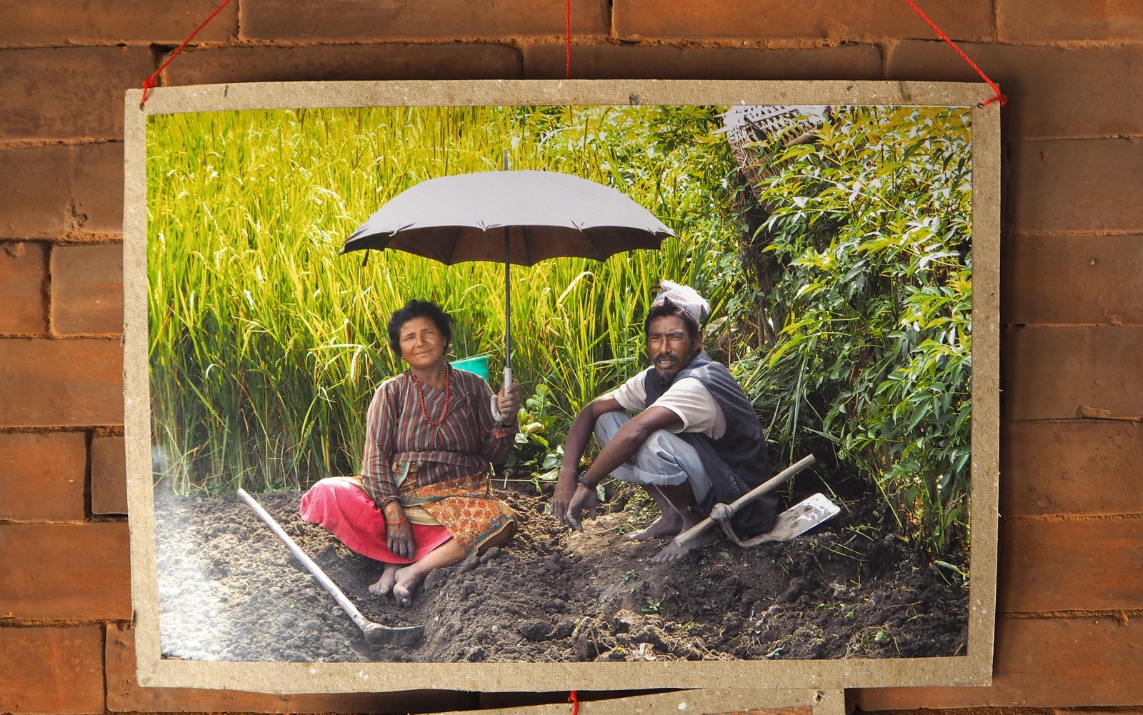 Nepal Patan lasten valokuvanäyttely