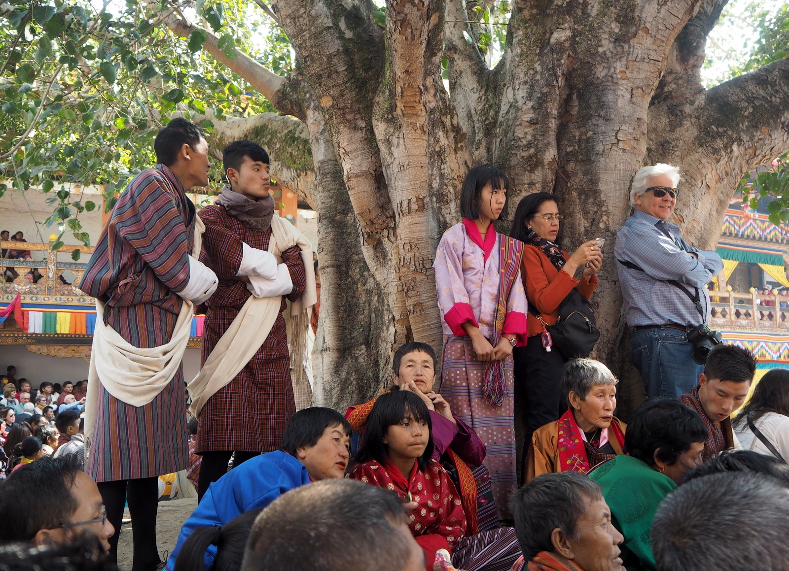 Punakha spektaakkelia