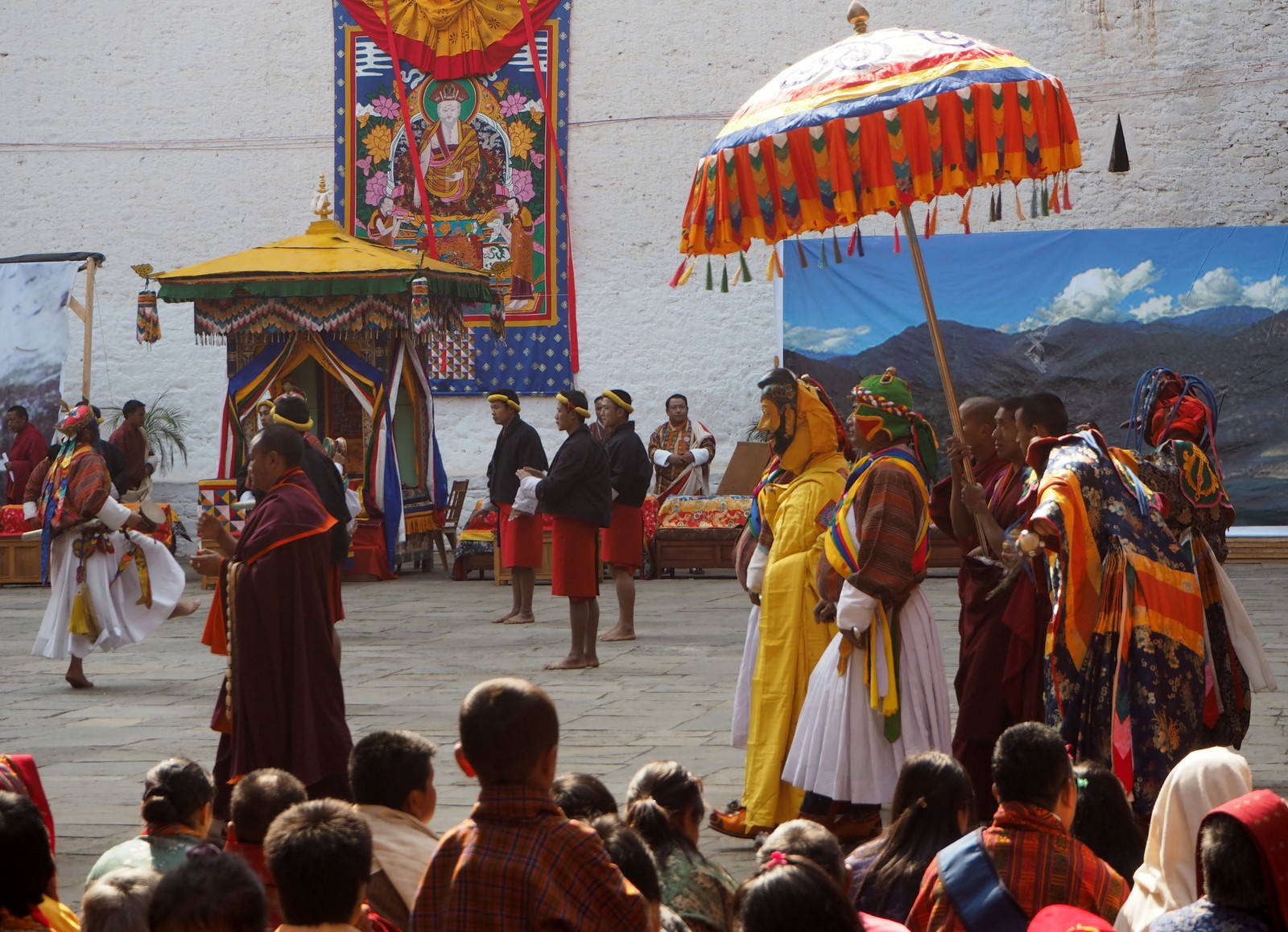 Punakha spektaakkelia