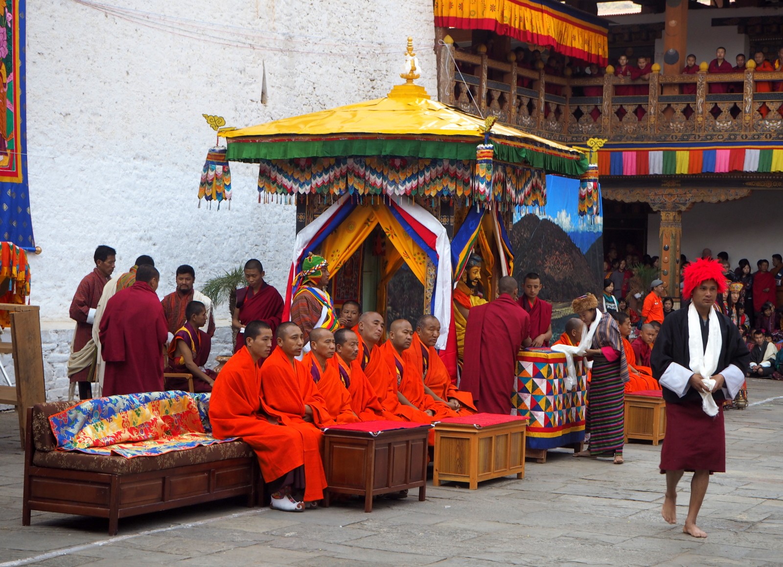 Punakha spektaakkelia