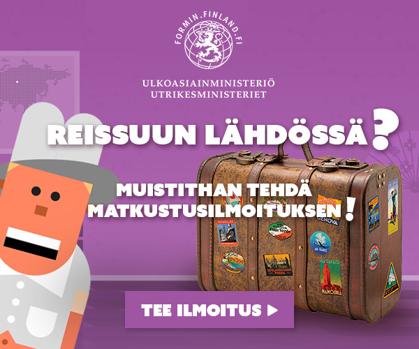matkustusilmoitus